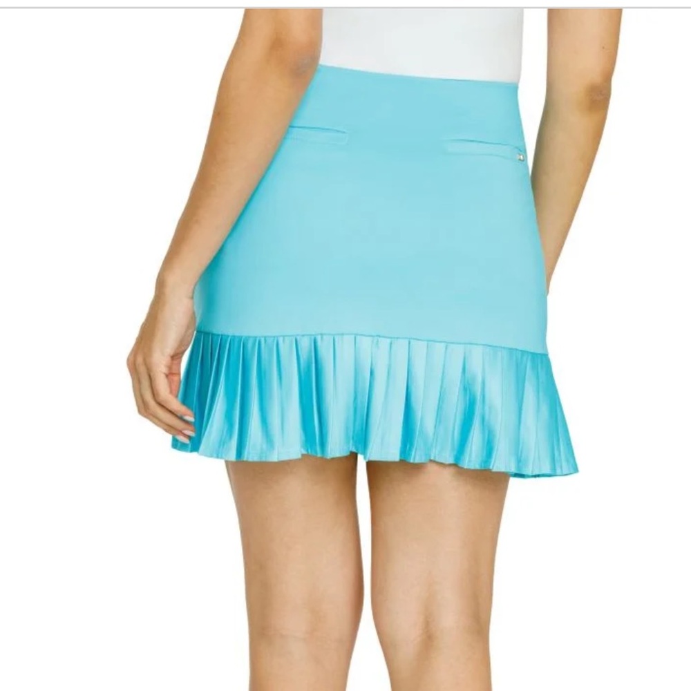 Tail Womens Adeliza 18 Inch Golf Skort Skirt color blue curaçao size Medium